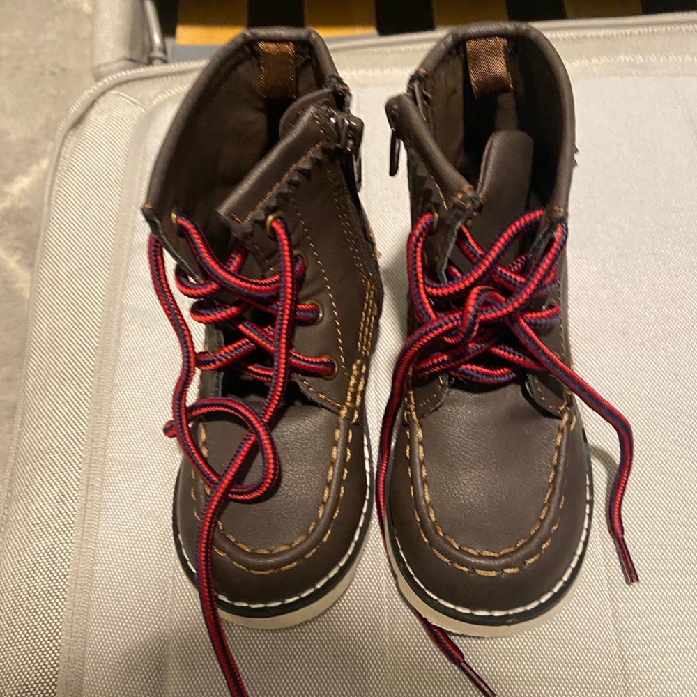 Brown Gap Toddler Winter Boots